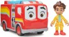 Disney Junior Firebuds - Legetøjs Brandbil - Bo And Flash