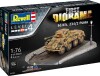 Revell - Sdkfz 2342 Tank Byggesæt - First Diorama - 1 76 - 03298