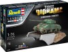 Revell - Sherman Firefly Tank Byggesæt - First Diorama - 1 76 - 03299