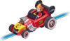 Carrera First - Mickey Mouse Hot Doggin Hot Rod Bil - 1 50 - 65012