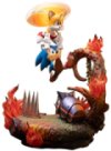 First4Figures - Sonic The Hedgehog Statue - Sonic Og Tails