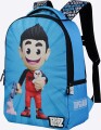 Firstgrade - Niki Topgaard Peepz Backpack - Blue - 46 Cm X 285 Cm X 125 Cm