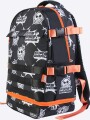 Firstgrade - Qual Skoletaske - 46 X 30 X 13 Cm