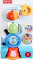 Fisher-Price - Sugekop Legetøj Med Aktiviteter Til Nyfødte