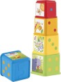 Fisher-Price - Stableklodser - Stack Explore - 5 Stk