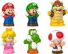 Fisher-Price - Super Mario Figur Sæt - My Mario - 6-Pak