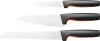 Fiskars Functional Form - Knivsæt - Stor - 3 Knive