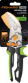 Fiskars - Pro Aviation Snip Powergear Pladesaks - Offset Højreklip