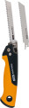 Fiskars - Pro Powertooth Foldbar Sav - 2 Blade - 15 Cm