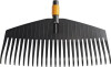 Fiskars - Quikfit Leaf Rake - 52 Cm - Metal - Løvrive
