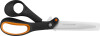 Fiskars - Pro Serrated Hardware Scissors - Savtakket - 21 Cm