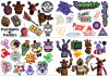 Five Nights At Freddy S Tech Decal Stickers