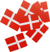 Flag 150 Strøflag Konfetti 2 7 X 2 Cm - Scanseason
