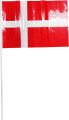 Flag På Pind Plast 10 Stk A4 H50 Cm - Scanseason