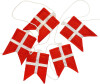 Flagguirlande - Filt - 8 Flag - 2 Meter - Scanseason