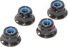 Flange Lock Nut M4 4 Pcs - Hpz684 - Hpi Racing