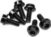 Flanged Cap Head Screw M3X8Mm 6Pcs - Hp94453 - Hpi Racing