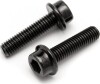 Flanged Cap Head Screw M5X20Mm 2Pcs - Hp15463 - Hpi Racing