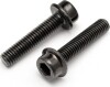 Flanged Cap Head Screw M5X22Mm 2Pcs - Hp15425 - Hpi Racing