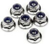 Flanged Lock Nut M3 6Pcs - Mv28041 - Maverick Rc