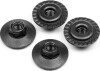 Flanged Lock Nut M5X8Mm 4Pcs - Mv29092 - Maverick Rc