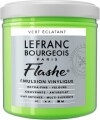 Lefranc Bourgeois - Flashe Akrylmaling - Bright Green 125 Ml