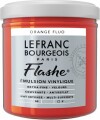 Lefranc Bourgeois - Akrylmaling - Fluorescent Light Orange 125 Ml