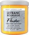 Lefranc Bourgeois - Flashe Akrylmaling - Japanese Yellow Light 125 Ml