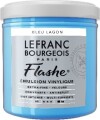 Lefranc Bourgeois - Akrylmaling - Flashe - Lagoon Blue 125 Ml