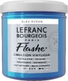 Lefranc Bourgeois - Akrylmaling - Flashe - Ocean Blue 125 Ml