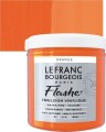 Lefranc Bourgeois - Flashe Akrylmaling - Orange 125 Ml