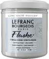 Lefranc Bourgeois - Akrylmaling - Flashe - Pearl White Iridescent 125 Ml