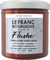 Lefranc Bourgeois - Akrylmaling - Flashe - Red Ochre 125 Ml