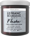 Lefranc Bourgeois - Flashe Akrylmaling - Sepia Brown 125 Ml