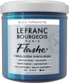 Lefranc Bourgeois - Akrylmaling - Flashe - Turquoise Blue 125 Ml