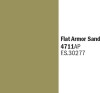 Flat Armor Sand - 4711Ap - Italeri