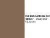 Italeri - Akryl Maling - Flat Dark Earth Ana 617 - 4846Ap