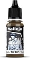 Vallejo - Model Color - Flat Earth Mat - 17-18 Ml - 70983