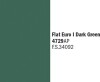 Italeri - Akryl Maling - Flat Euro I Dark Green - 4729Ap