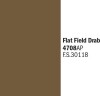 Flat Field Drab - 4708Ap - Italeri