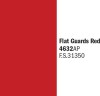Italeri - Akryl Maling - Flat Guards Red - 4632Ap