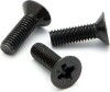 Flat Head Screw M3 X 10Mm 6Pcs - Hpz527 - Hpi Racing