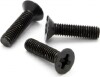 Flat Head Screw M3 X 12Mm 6Pcs - Hpz528 - Hpi Racing