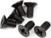 Flat Head Screw M3 X 6Mm 6Pcs - Mv28037 - Maverick Rc