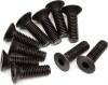 Flat Head Screw M3X10Mm Hex Socket10Pcs - Hpz083 - Hpi Racing