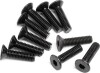 Flat Head Screw M3X12Mm Hex Socket10Pcs - Hpz084 - Hpi Racing