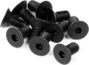 Flat Head Screw M3X6Mm Hex Socket10Pcs - Hpz081 - Hpi Racing