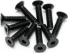 Flat Head Screw M4X15Mm Hex Socket10Pcs - Hp94531 - Hpi Racing