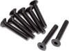 Flat Head Screw M4X25Mm 8 Pcs - Mv24074 - Maverick Rc