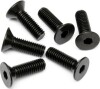 Flat Head Screw M5X16Mm Hex Socket6Pcs - Hp94730 - Hpi Racing